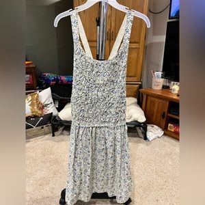 Free People criss-cross back sun dress